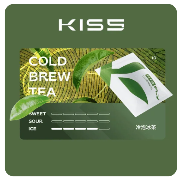 Kis5 Fly煙彈冷泡冰茶口味 Kis5 Fly煙彈冷泡冰茶口味