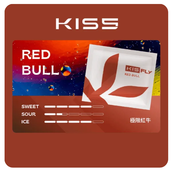 Kis5-Fly煙彈極限紅牛口味 Kis5-Fly煙彈極限紅牛口味