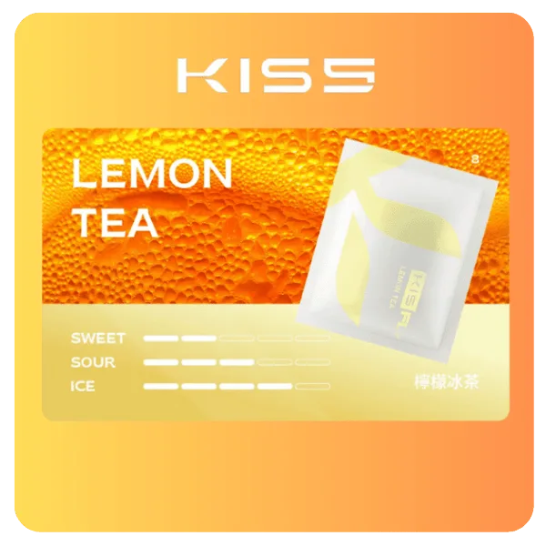 Kis5 Fly煙彈檸檬冰茶口味 Kis5 Fly煙彈檸檬冰茶口味