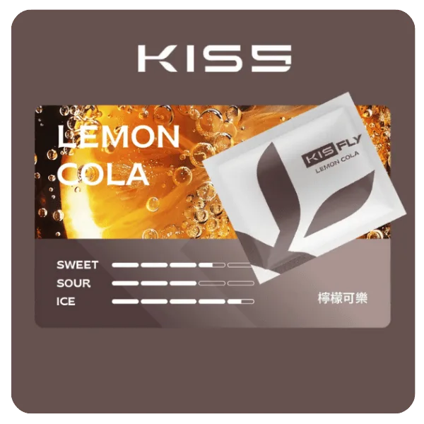 Kis5-Fly煙彈檸檬可樂口味 Kis5-Fly煙彈檸檬可樂口味