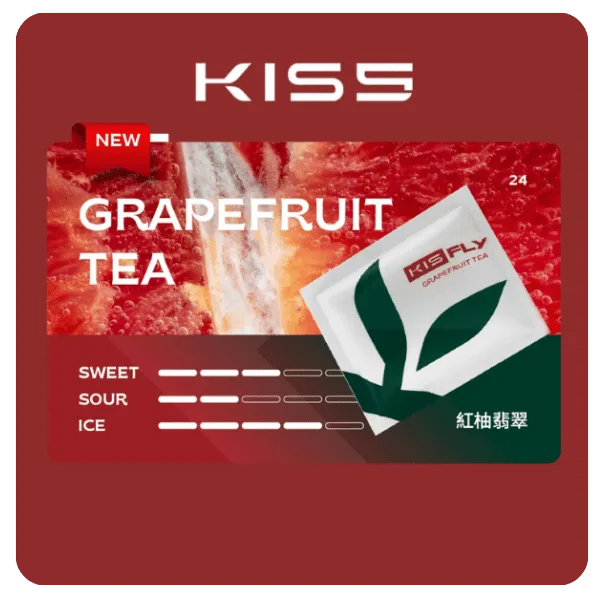 Kis5-Fly煙彈紅柚翡翠口味 Kis5-Fly煙彈紅柚翡翠口味