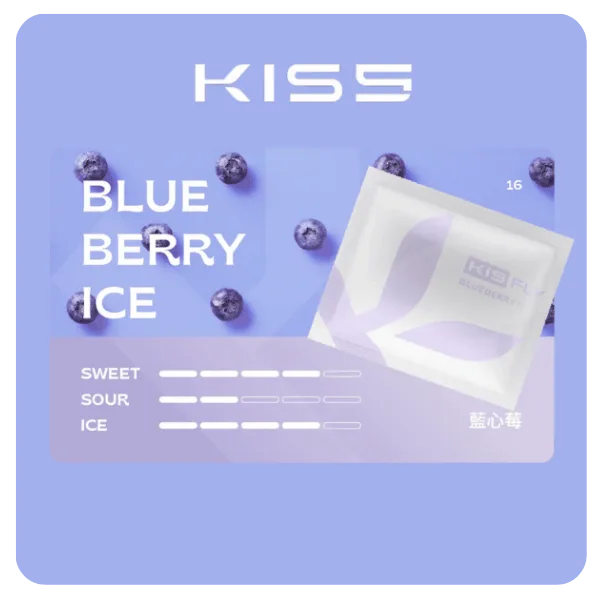Kis5-Fly煙彈-藍心莓 Kis5-Fly煙彈-藍心莓