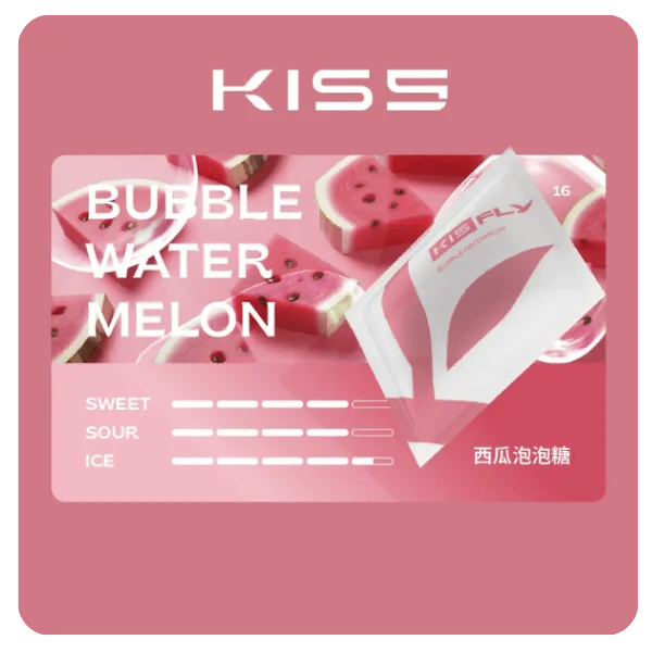 Kis5-Fly煙彈西瓜泡泡糖 Kis5-Fly煙彈西瓜泡泡糖