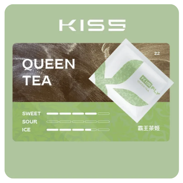 Kis5 Fly煙彈霸王茶姬口味 Kis5 Fly煙彈霸王茶姬口味