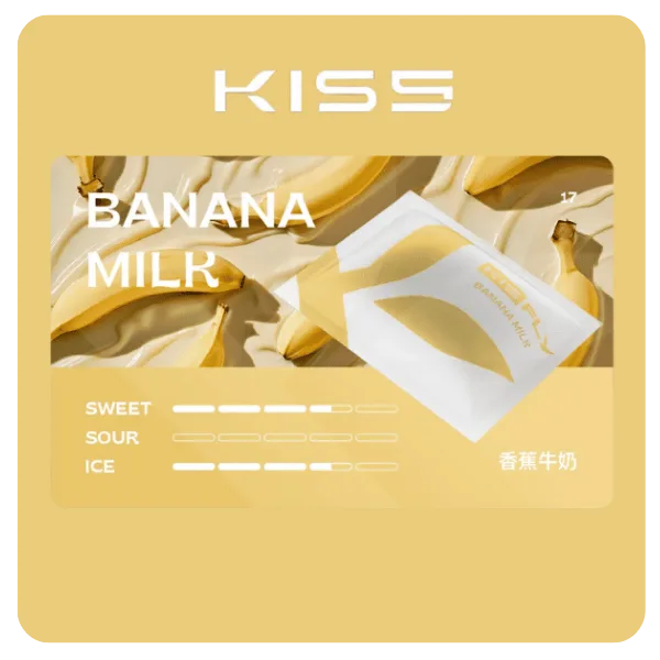 Kis5-Fly煙彈香蕉牛奶 Kis5-Fly煙彈香蕉牛奶