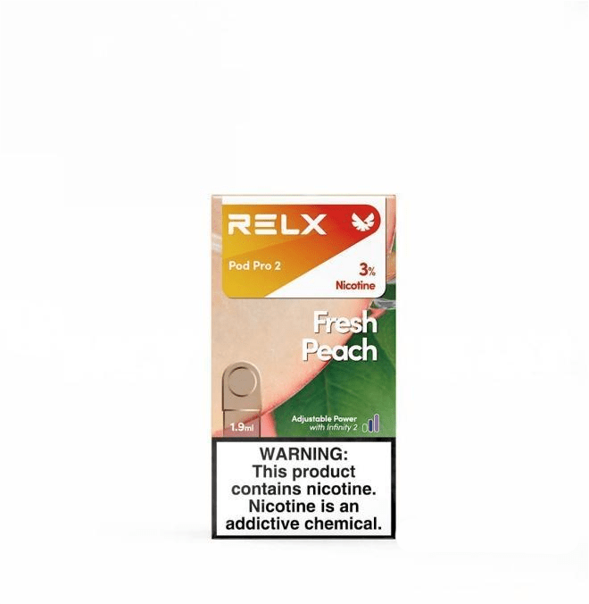 relx拋棄式煙彈蜜桃口味 relx拋棄式煙彈蜜桃口味