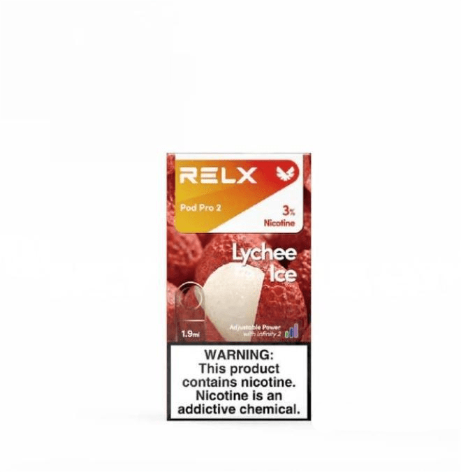 relx拋棄式煙彈荔枝口味 relx拋棄式煙彈荔枝口味