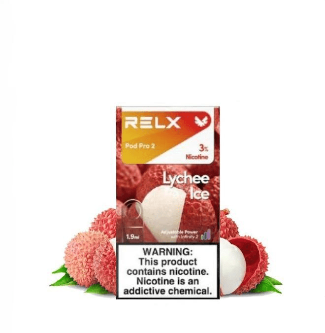relx拋棄式煙彈荔枝口味 relx拋棄式煙彈荔枝口味