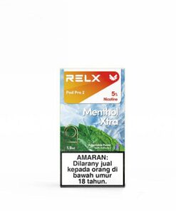 relx拋棄式煙彈新薄荷口味