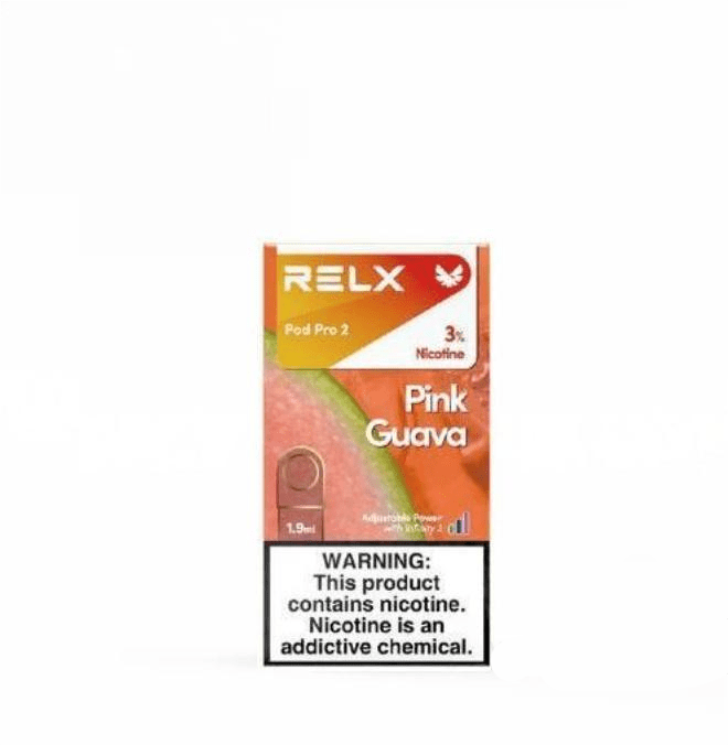 1_6492d14a-949f-4950-ae43-33d3b8c3c61c Relx六代煙彈番石榴口味