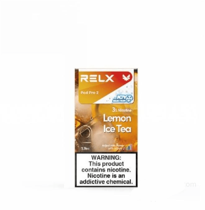 relx拋棄式煙檸檬紅茶口味 relx拋棄式煙檸檬紅茶口味
