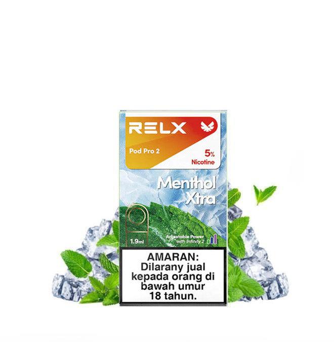 relx拋棄式煙彈新薄荷口味 relx拋棄式煙彈新薄荷口味