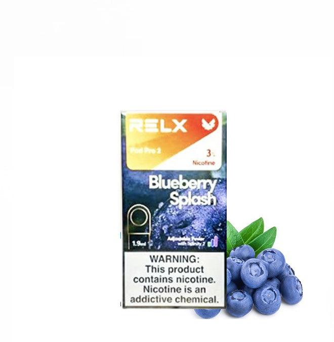 relx拋棄式煙彈藍莓口味 relx拋棄式煙彈藍莓口味
