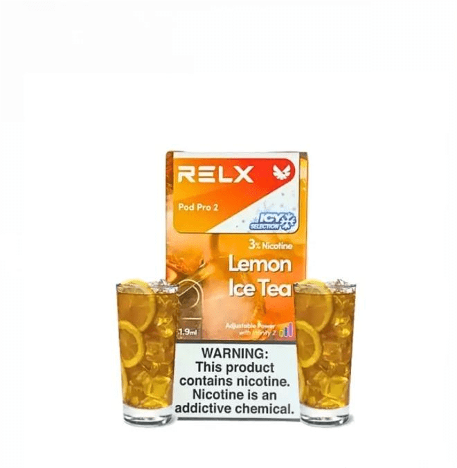 relx拋棄式煙檸檬紅茶口味 relx拋棄式煙檸檬紅茶口味