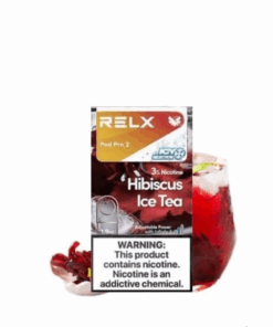 relx拋棄式煙彈洛神花茶口味