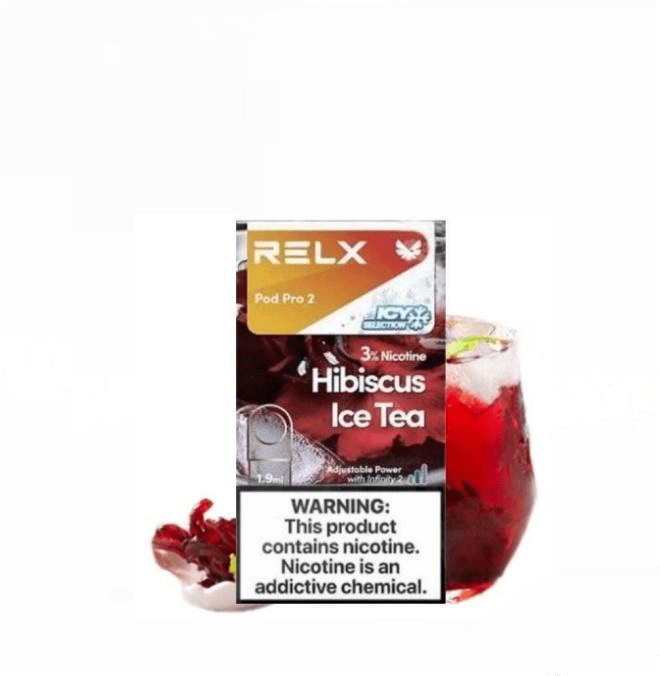 relx拋棄式煙彈洛神花茶口味 relx拋棄式煙彈洛神花茶口味