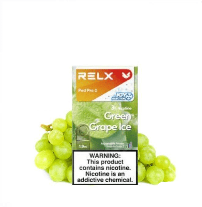 relx拋棄式煙超涼青提口味 relx拋棄式煙超涼青提口味