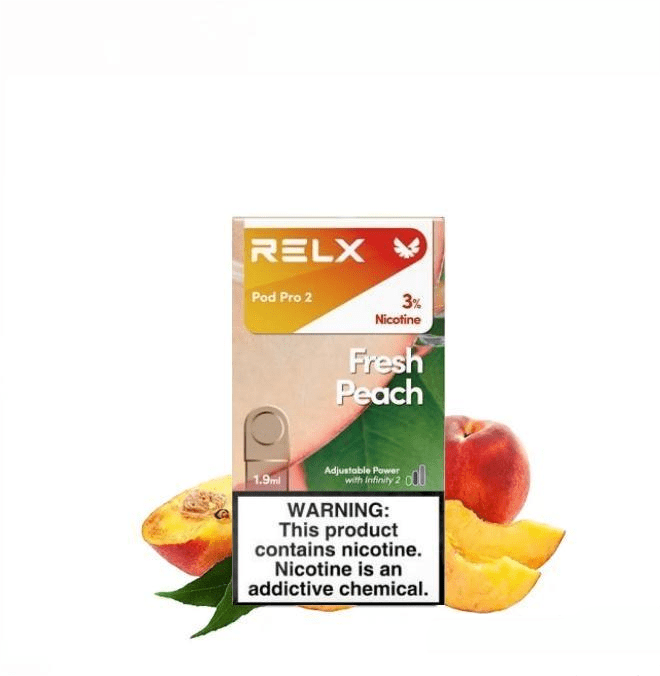 relx拋棄式煙彈蜜桃口味 relx拋棄式煙彈蜜桃口味