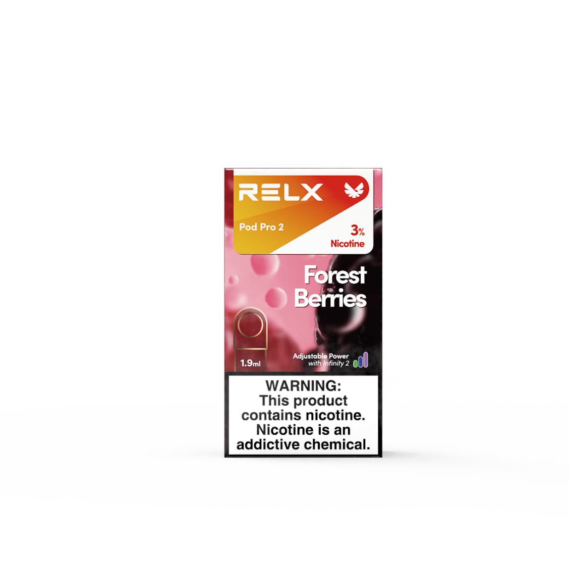 relx拋棄式煙彈混合莓果口味 relx拋棄式煙彈混合莓果口味