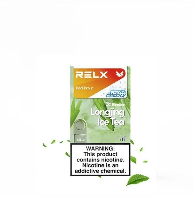 relx拋棄式煙彈龍井口味 relx拋棄式煙彈龍井口味
