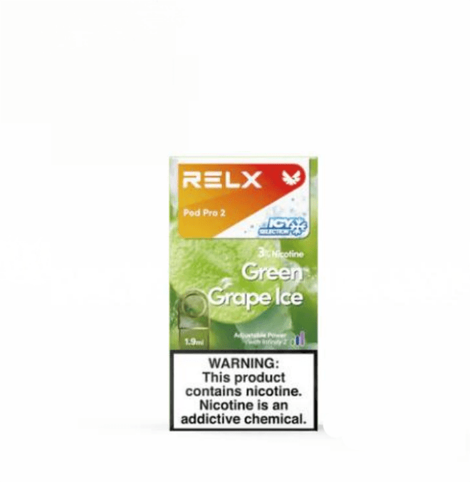 relx拋棄式煙超涼青提口味 relx拋棄式煙超涼青提口味