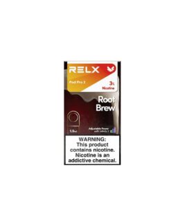 relx拋棄式煙彈沙士汽水口味