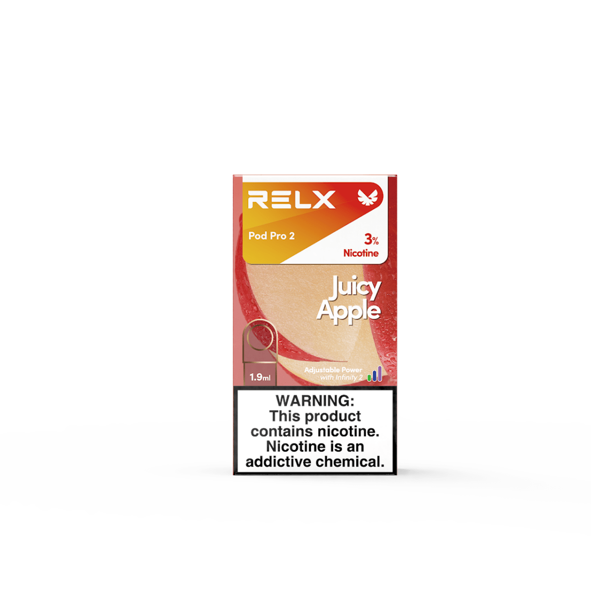 relx拋棄式煙彈紅蘋果口味 relx拋棄式煙彈紅蘋果口味