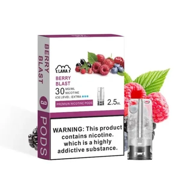 LANA煙彈莓果口味 LANA煙彈莓果口味