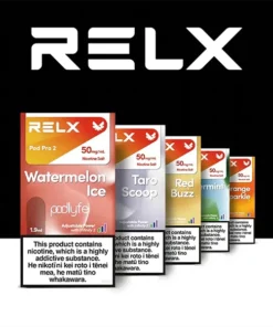 relx拋棄式煙彈