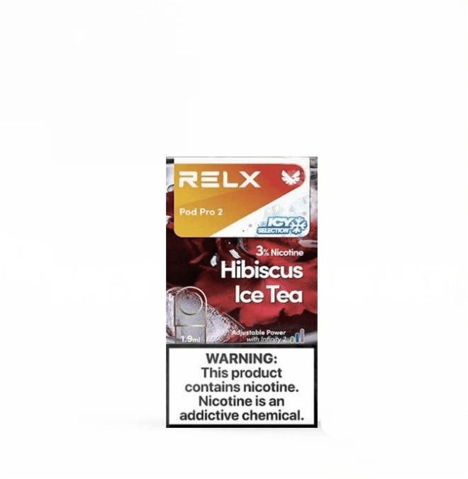 relx拋棄式煙彈洛神花茶口味 relx拋棄式煙彈洛神花茶口味