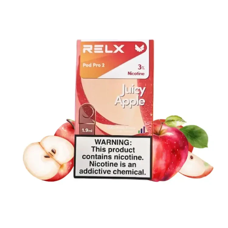 relx拋棄式煙彈紅蘋果口味 relx拋棄式煙彈紅蘋果口味