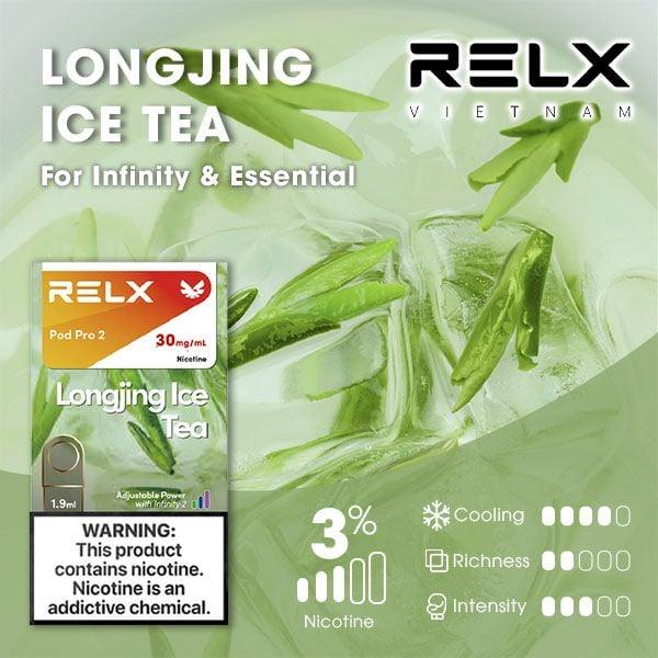 relx拋棄式煙彈龍井口味 relx拋棄式煙彈龍井口味