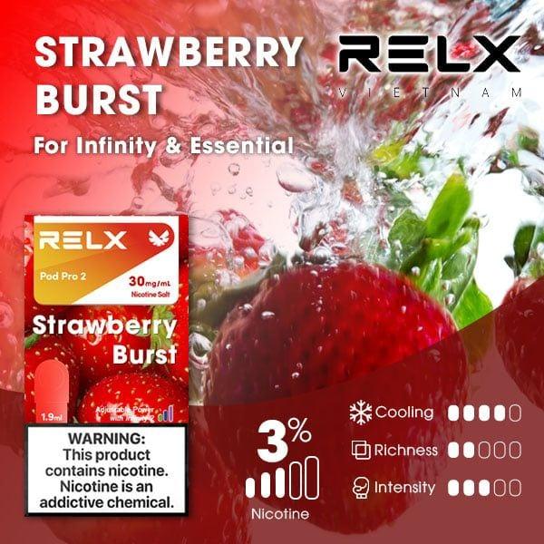 relx拋棄式煙彈混合莓果口味 relx拋棄式煙彈混合莓果口味