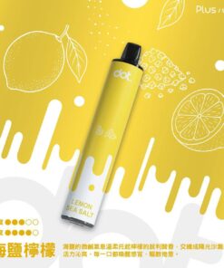 DOTPLUS 8000口一次性電子菸-海鹽檸檬口味