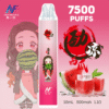 INF無限-7500口-鬼滅款-西瓜 INF無限 拋棄式電子煙 7500口 鬼滅限定款 - 極西瓜口味主機